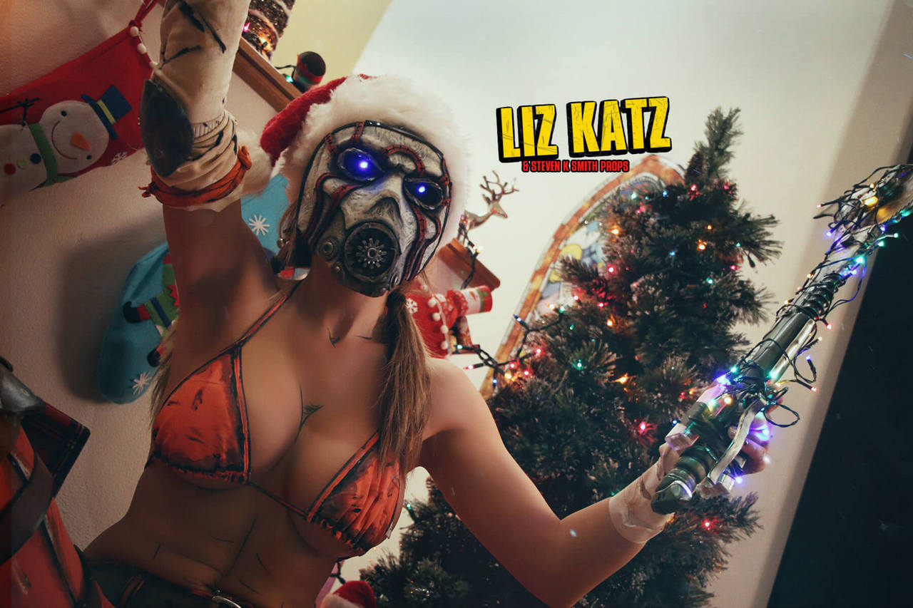 Psycho Merry Christmas With Liz Kat