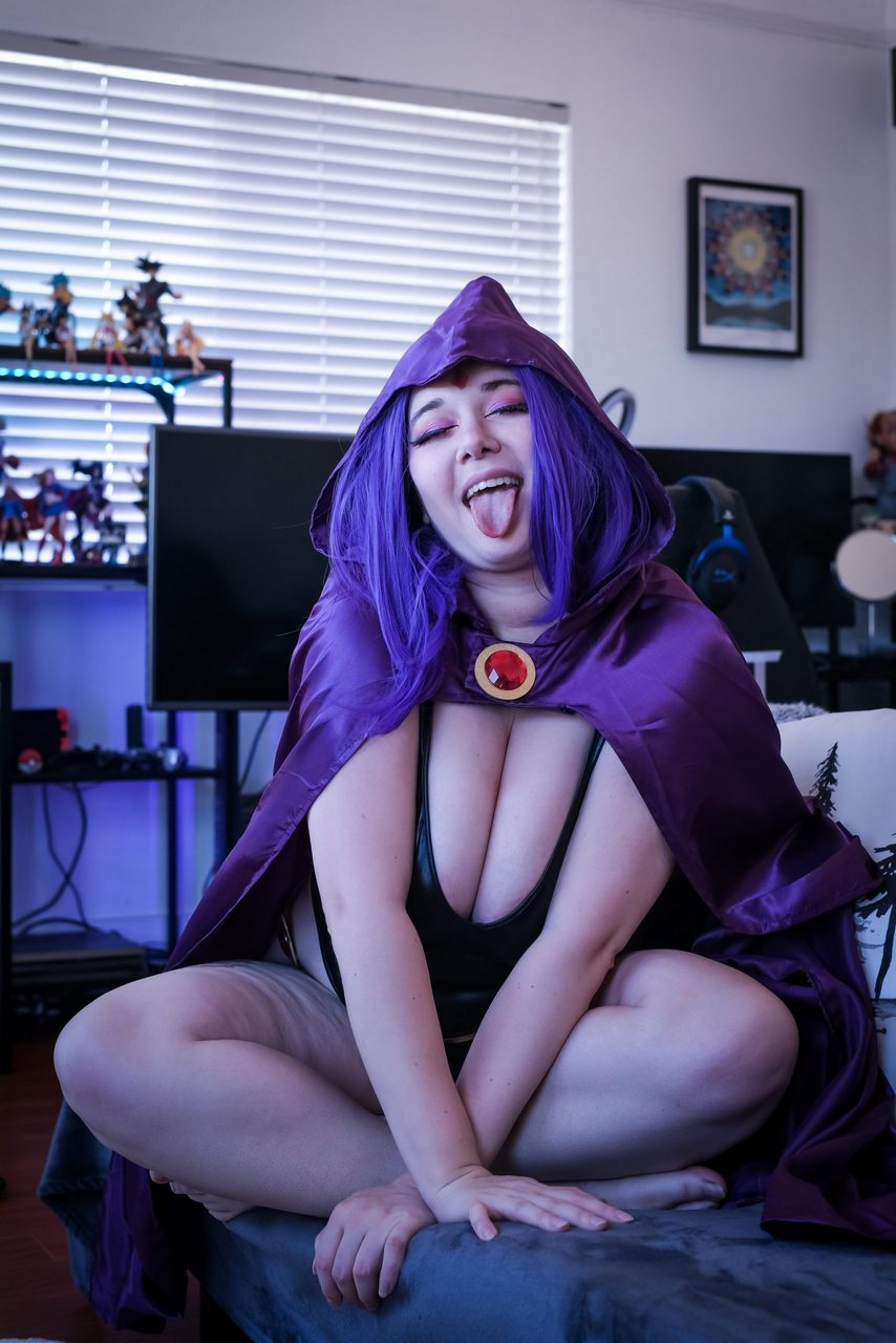 Raven Cosplay By Mysel
