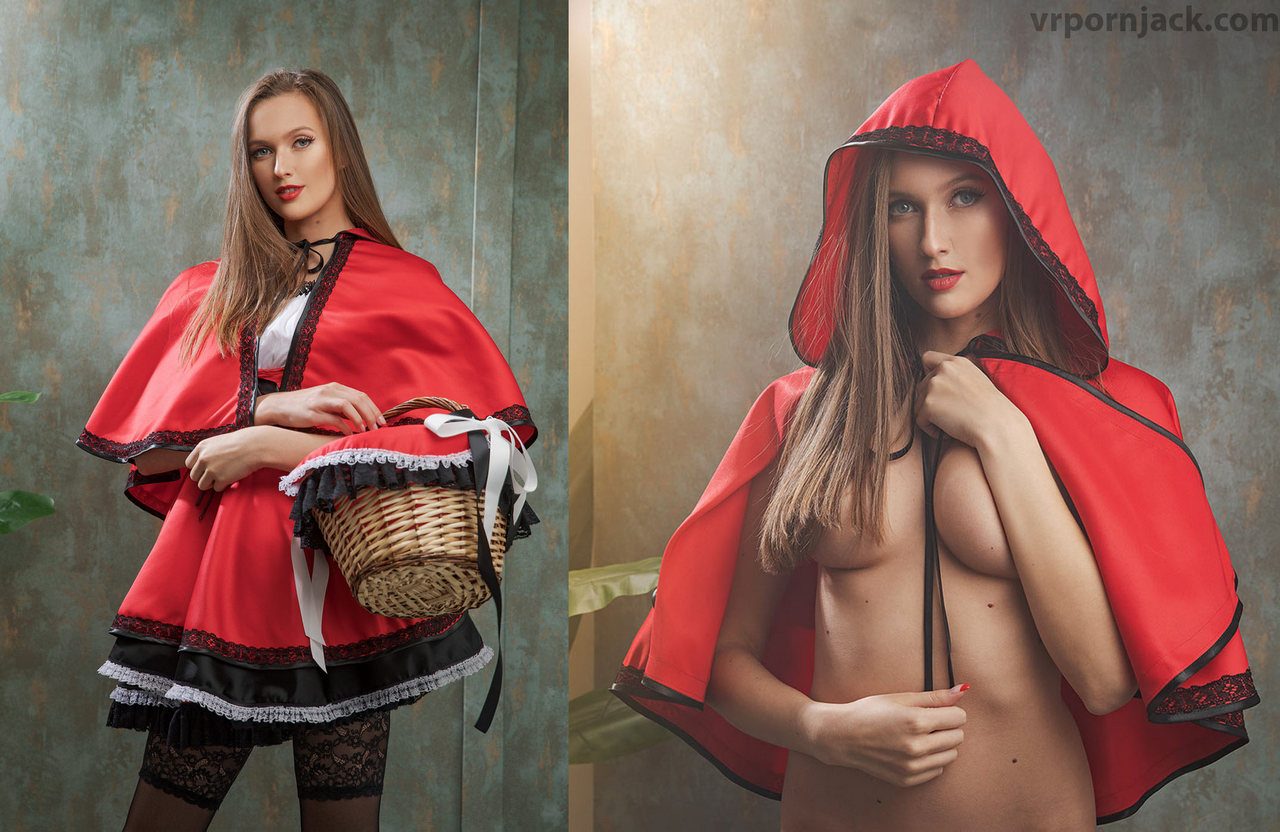 Red Riding Hood Cosplay By Stacy Cru