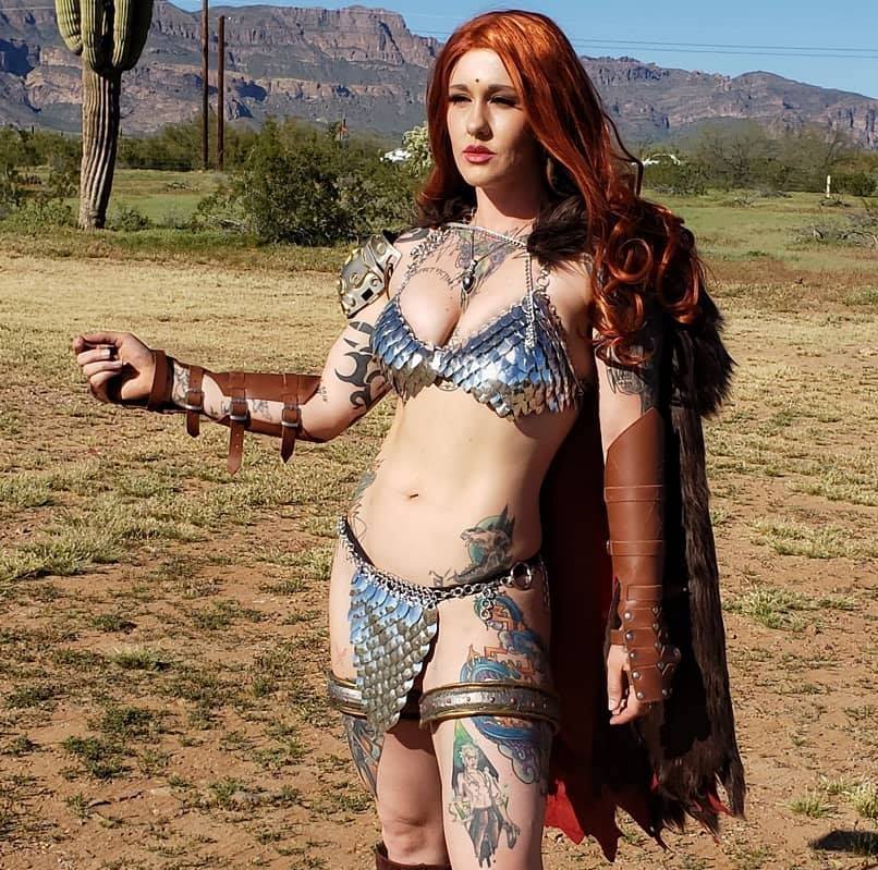 Red Sonja By Autumn Iv