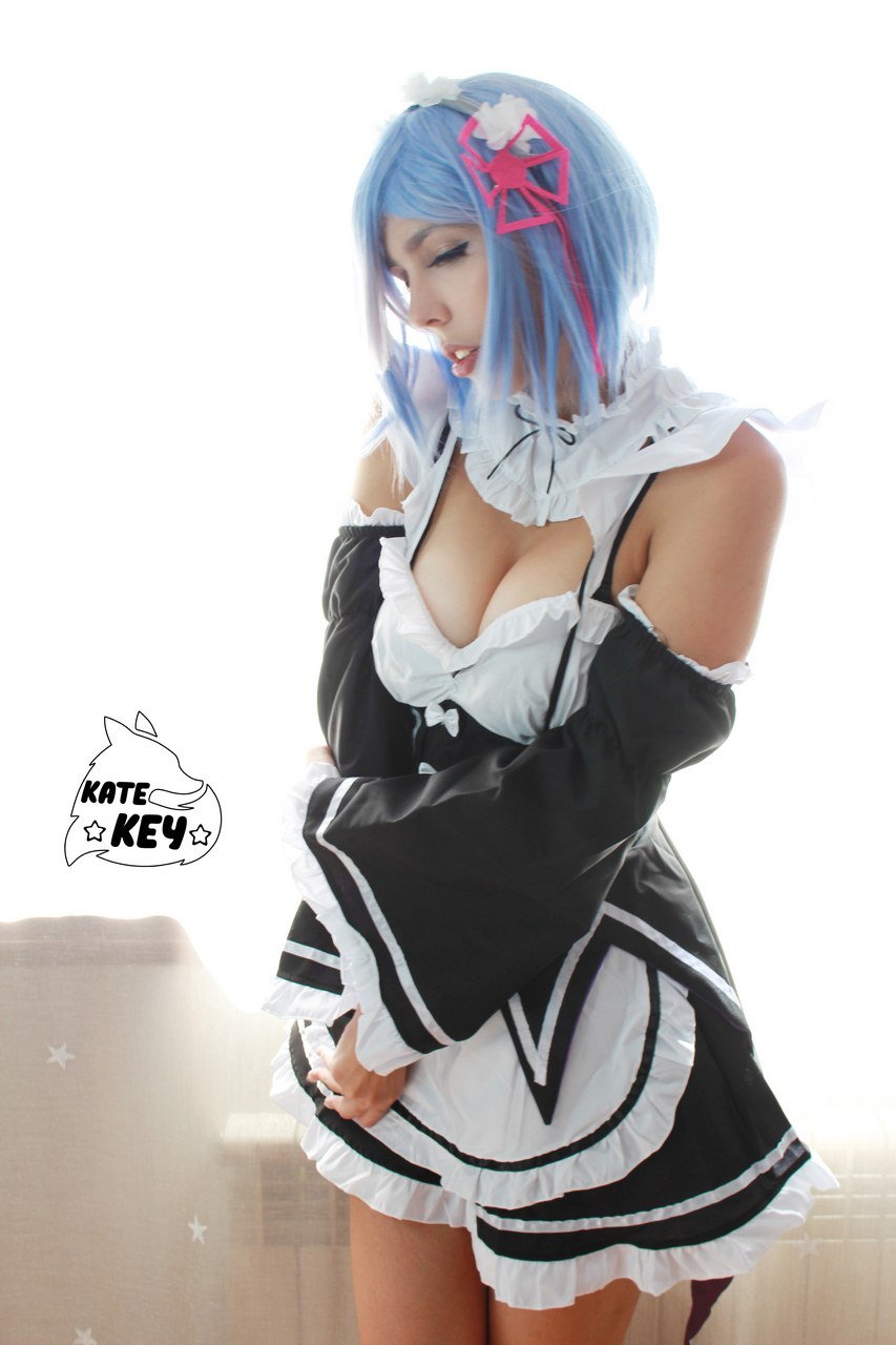 Rem From Re Zero By Kate Ke