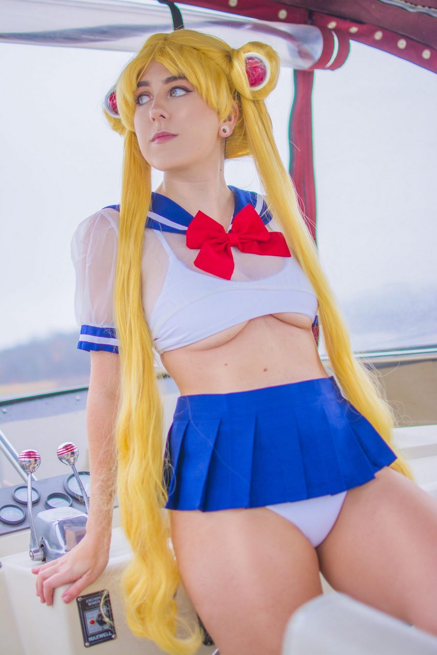 Sailor Sailor Moon From Sailor Moon By Wowmalpa