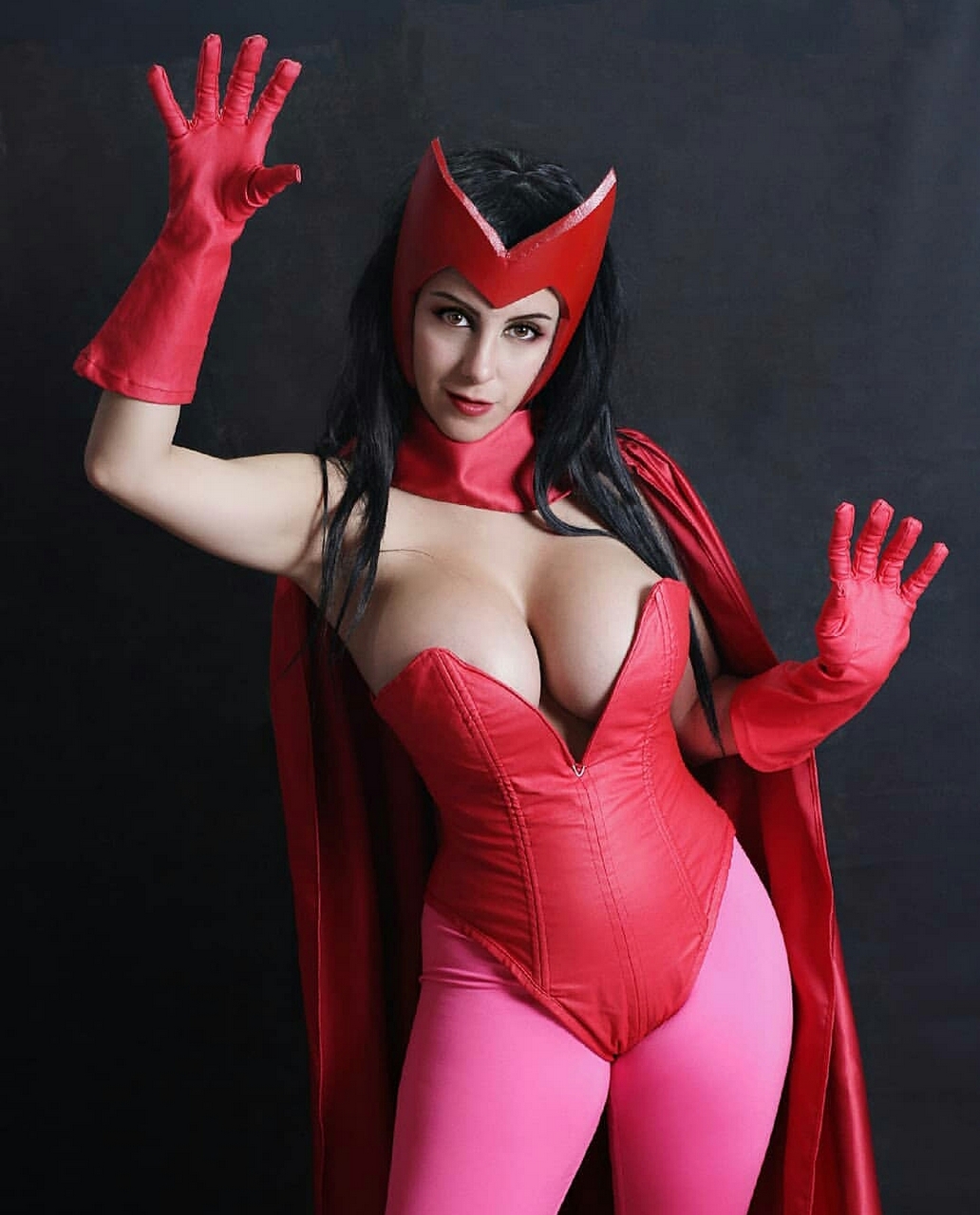 Scarlett Witch By Keira Le