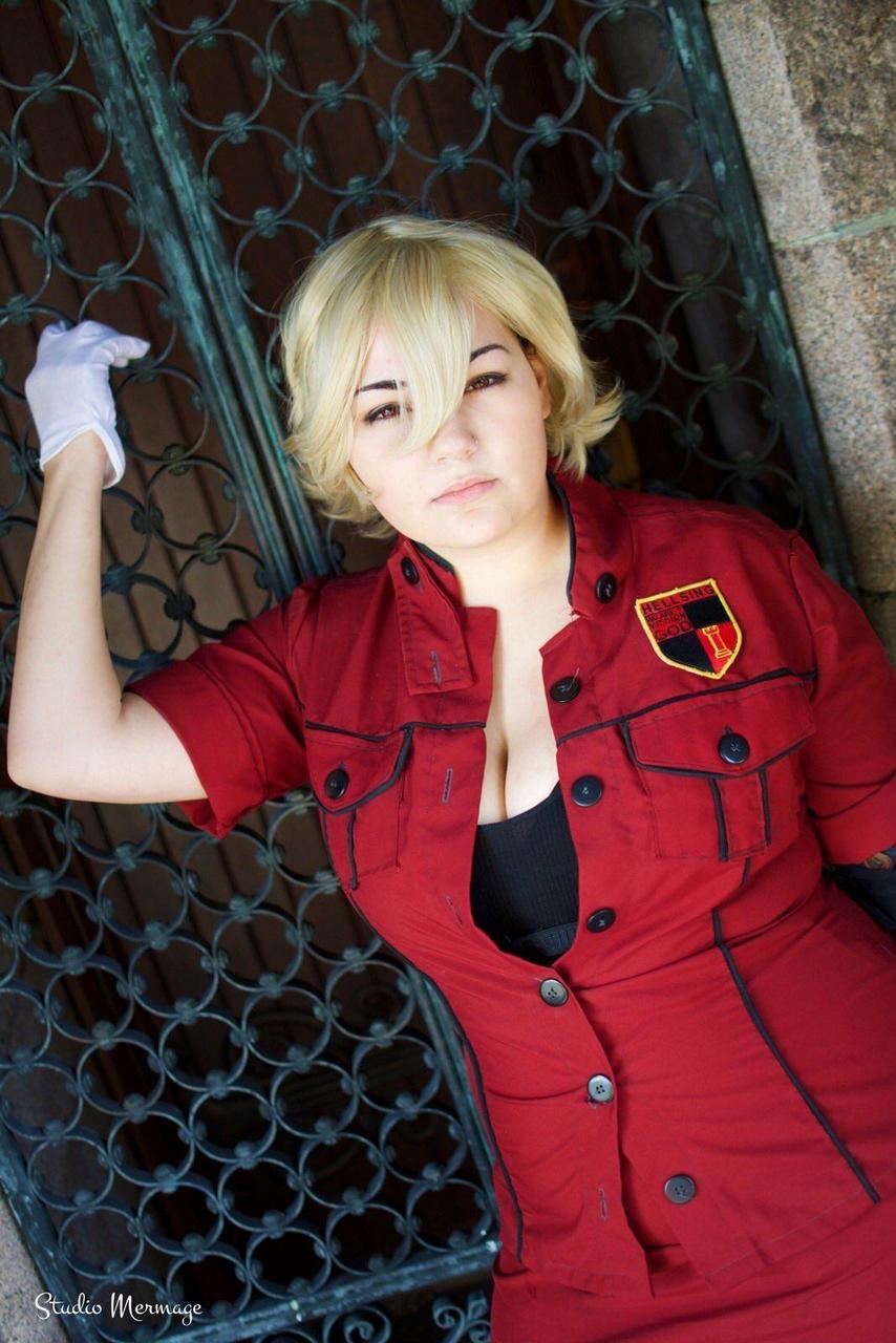 Seras Victoria From Hellsing Ultimate By Bloodintheshadow