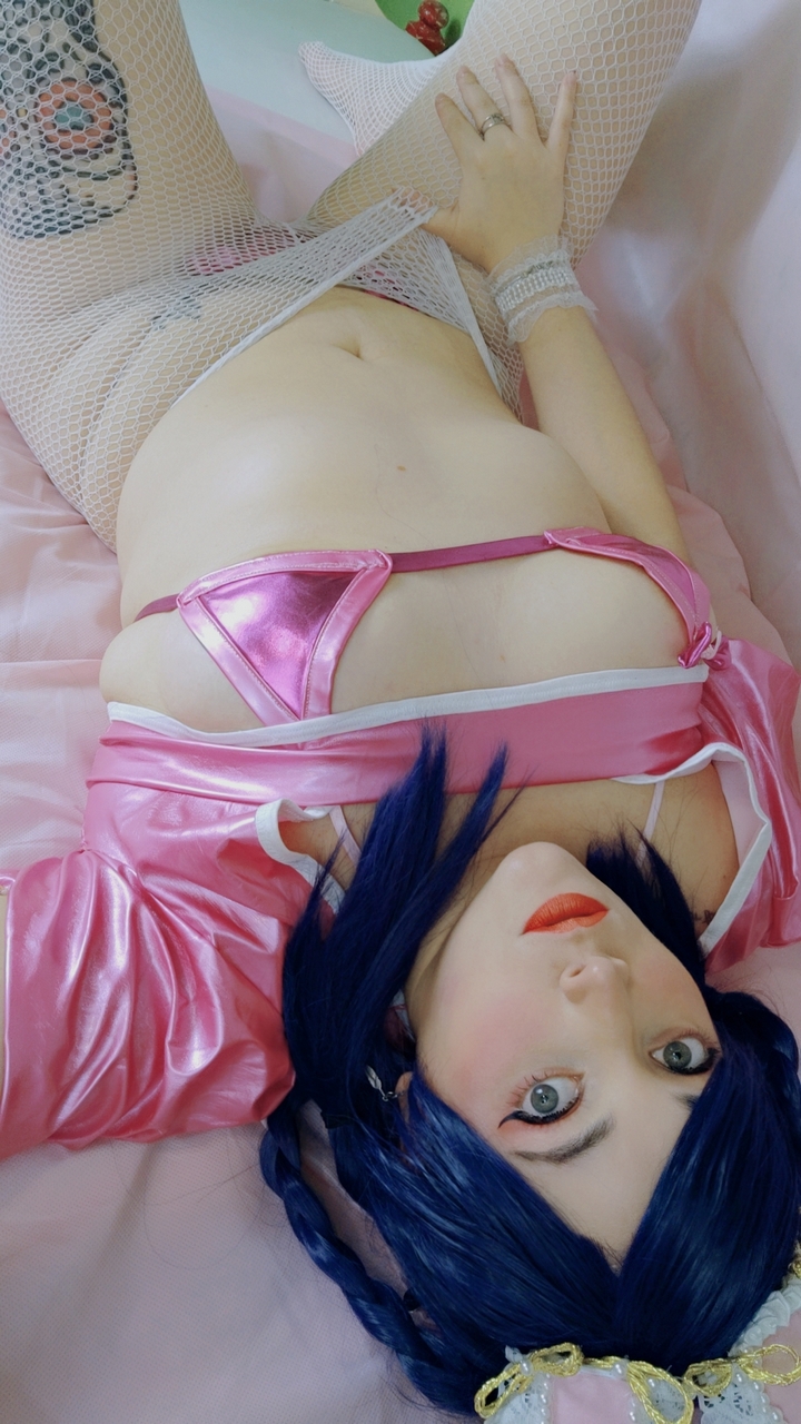 Sexy Pink Bunny By Yamizuz