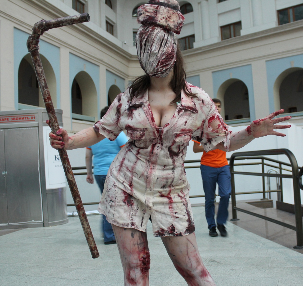 Silent Hill Nurse By Chloride Cospla
