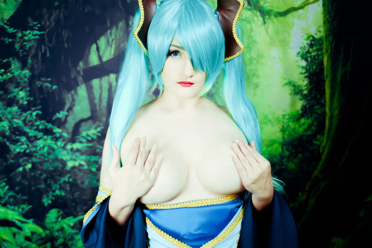 Sona League Of Legends By Natsumi Louise Cospla