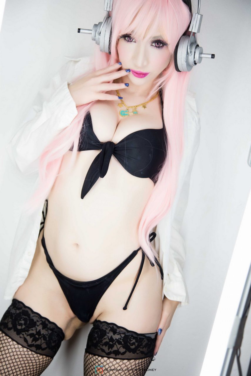 Sonico From Super Sonico By Kitty Honey 00