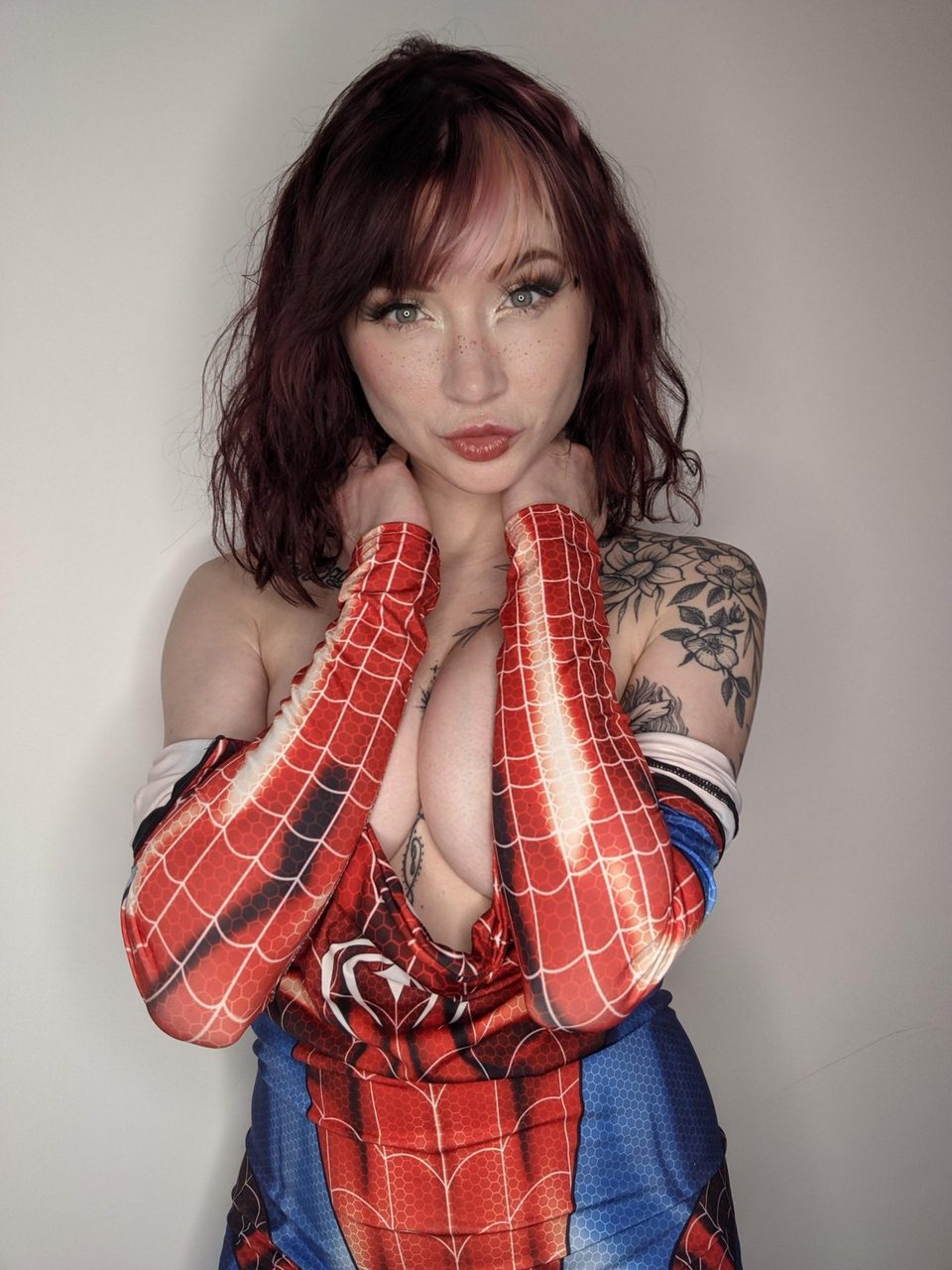 Spiderman From Marvel Comics By Eva Ra