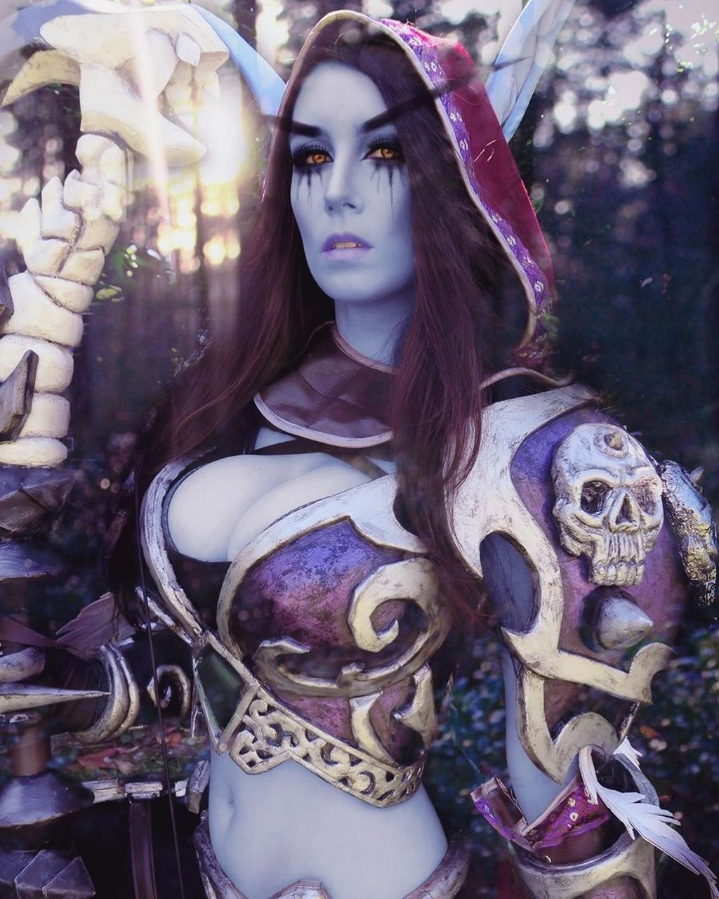 Sylvanas Cosplay From Wow By Beaupee