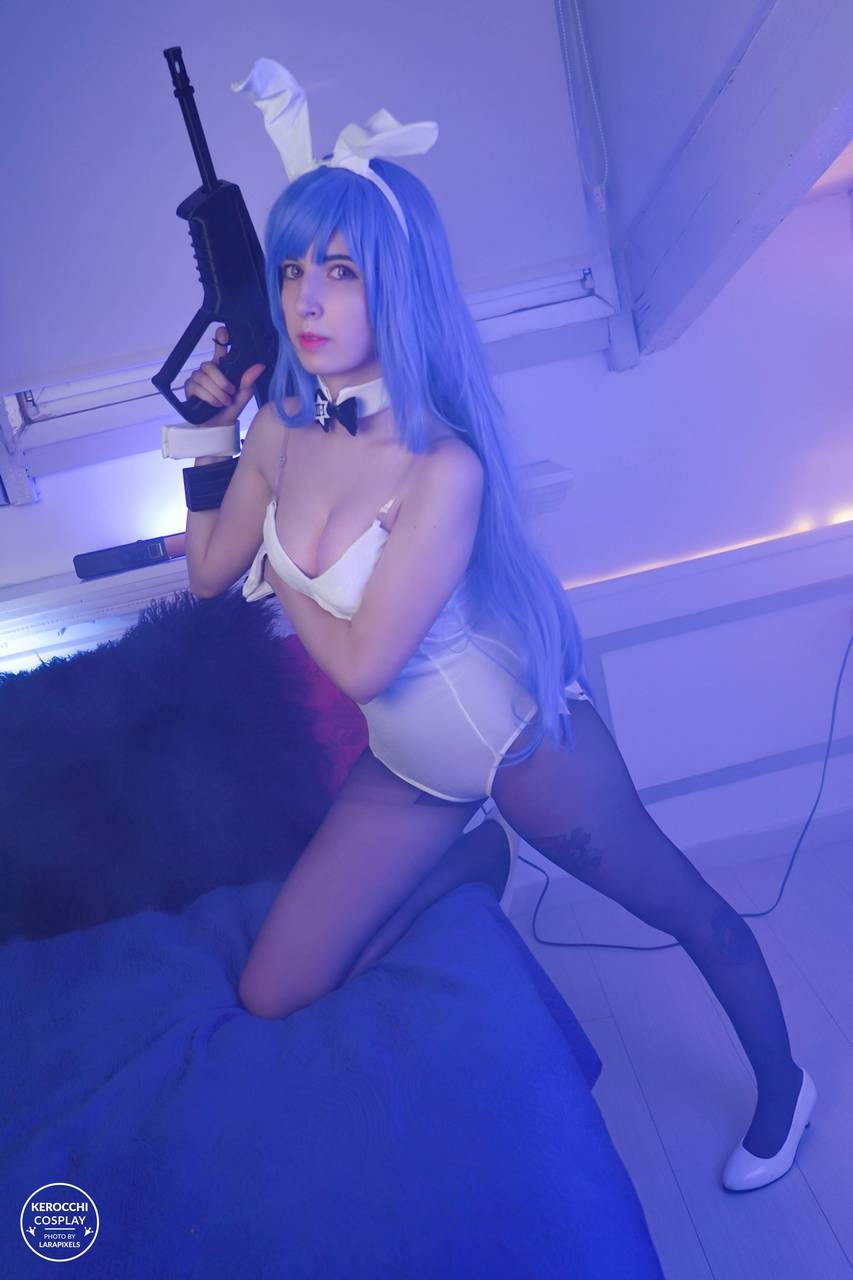 Tar 21 Bunnygirl From Girls Frontline By Kerocch