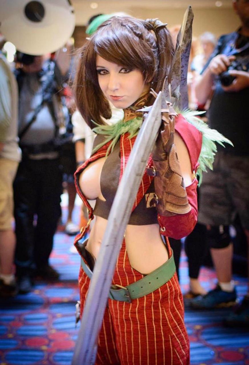 Tira From Soul Caliber By Riddl