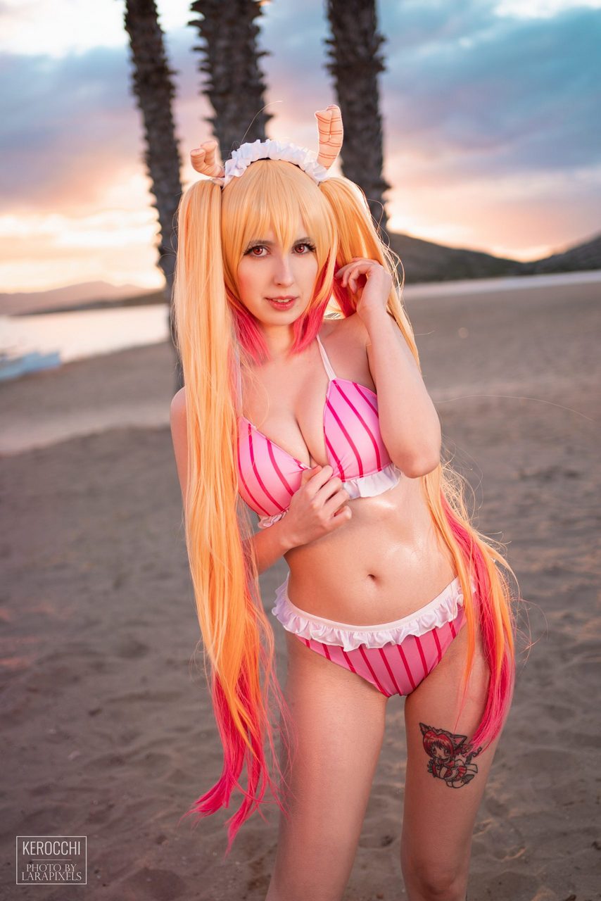 Tohru From Dragon Maid By Kerocch