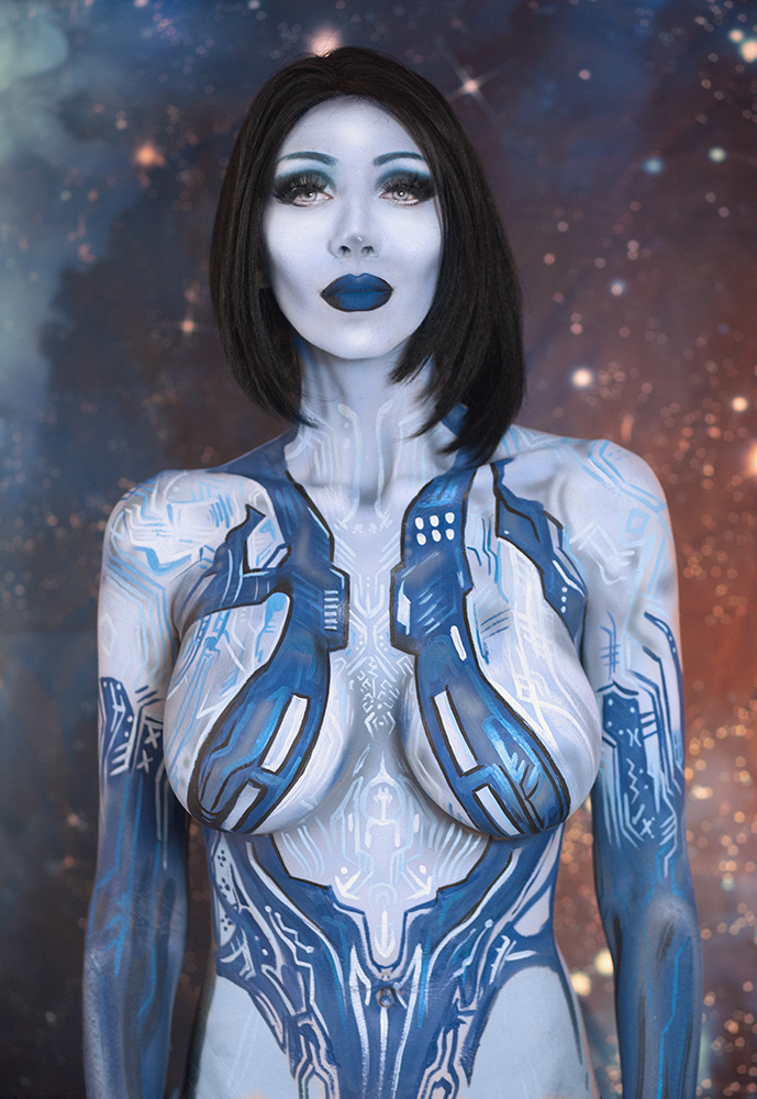 Twitch Partner Intraventus As Cortana From Hal