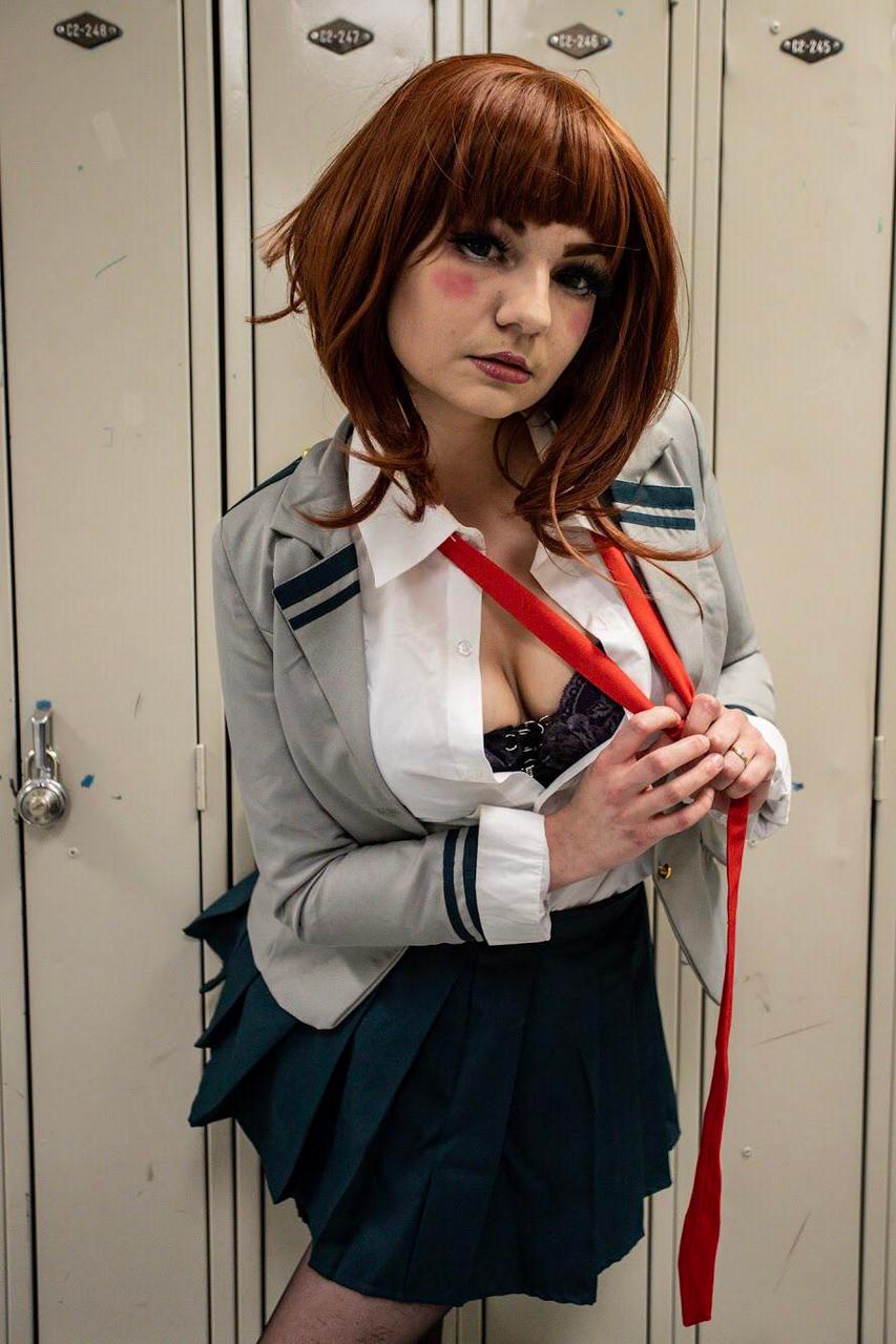 Uraraka By Gaby Cosplay Photographed By Krissyz Photograph