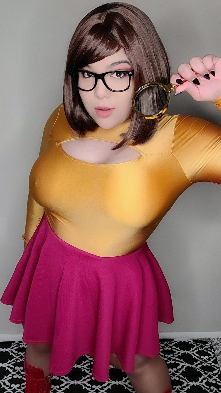 Velma By Mistress Rogue Jinkies Scooby I Think I Found A Mystery To Solv
