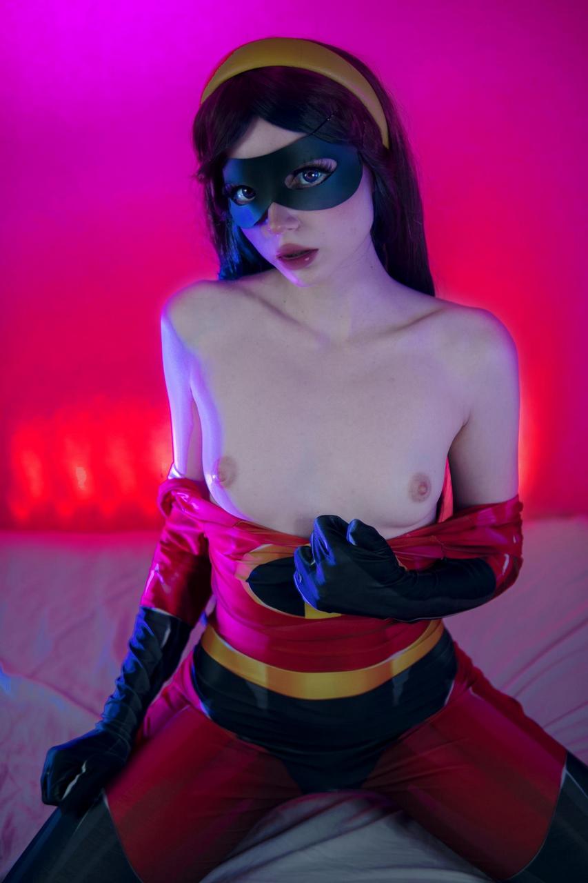 Violet Parr From The Incredibles By Babyvillai