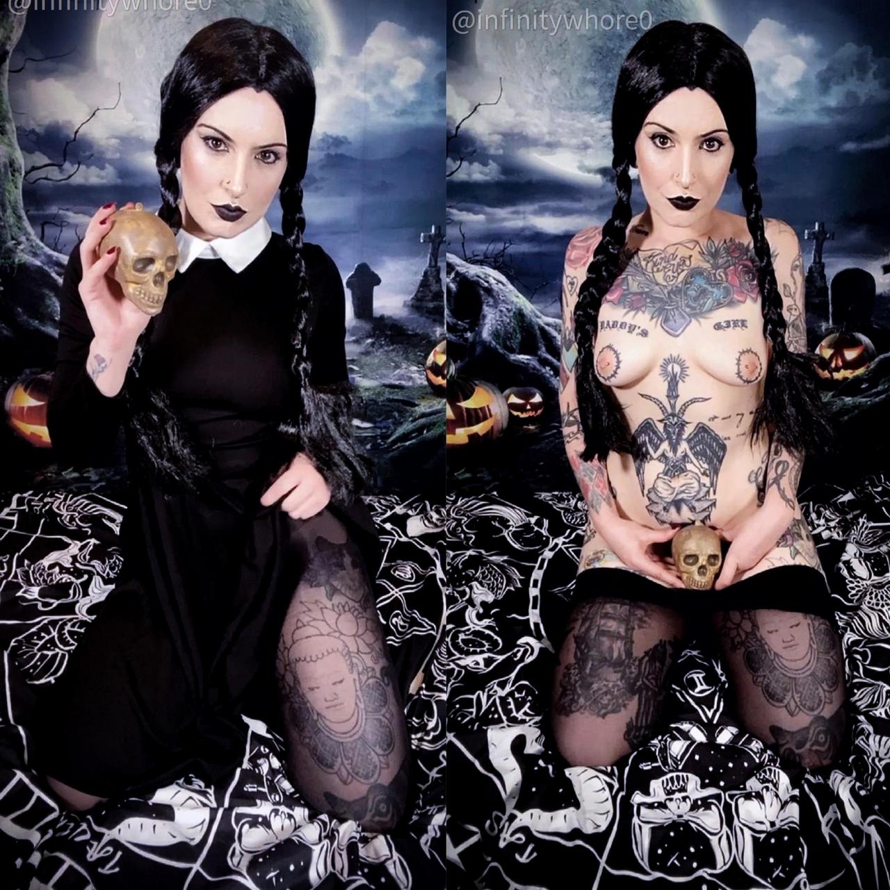 Wednesday Addams On Off By Infinitywh0r