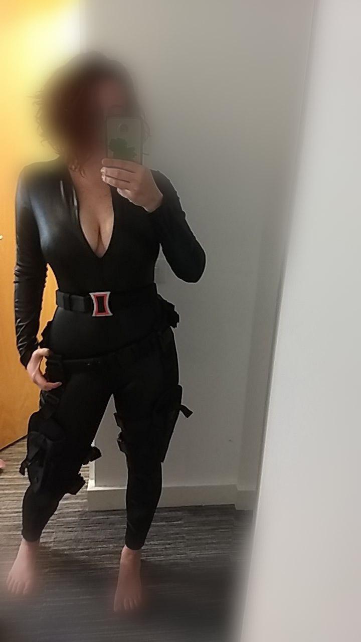 What Do You Think Of My Black Widow Boob