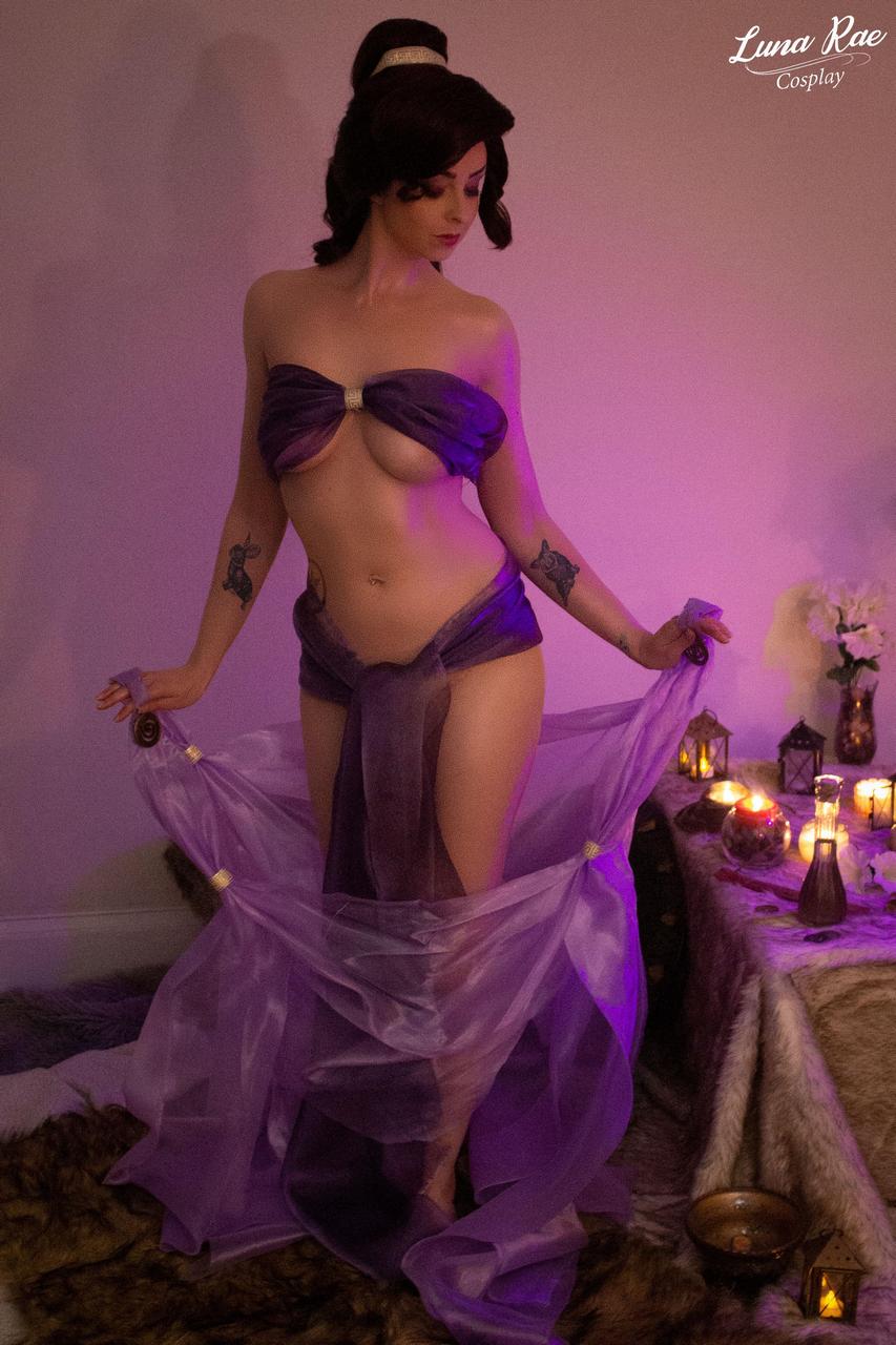 What Would You Do To Get A Night With A Demi Goddess Concubine Megara Eroscosplay By Lunaraecospla