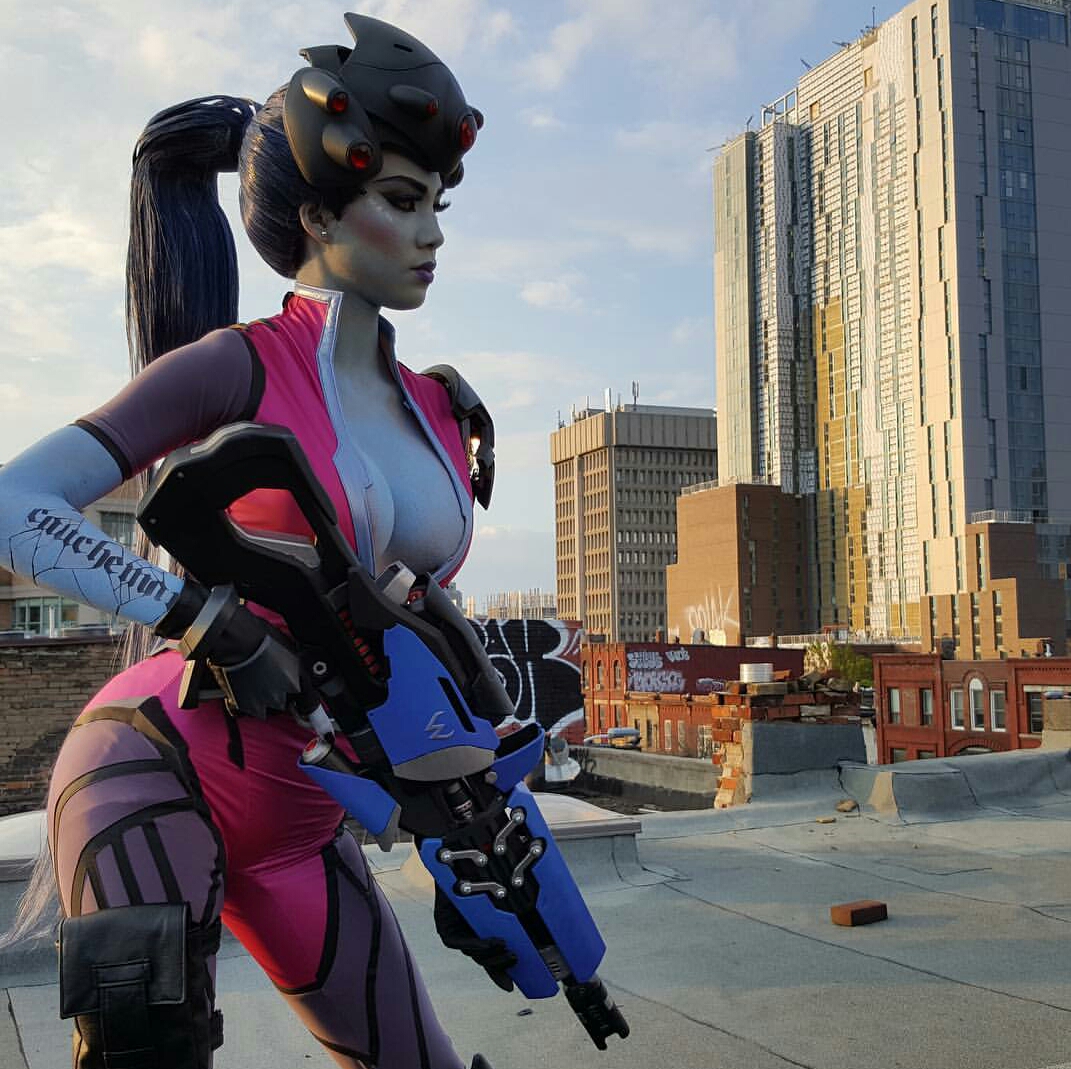 Widowmaker From Overwatch By Lady Nikor