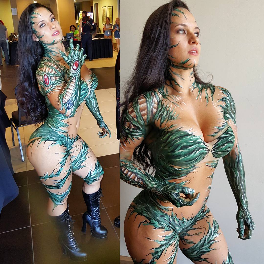Witchblade Bodypaint By Renee Eno