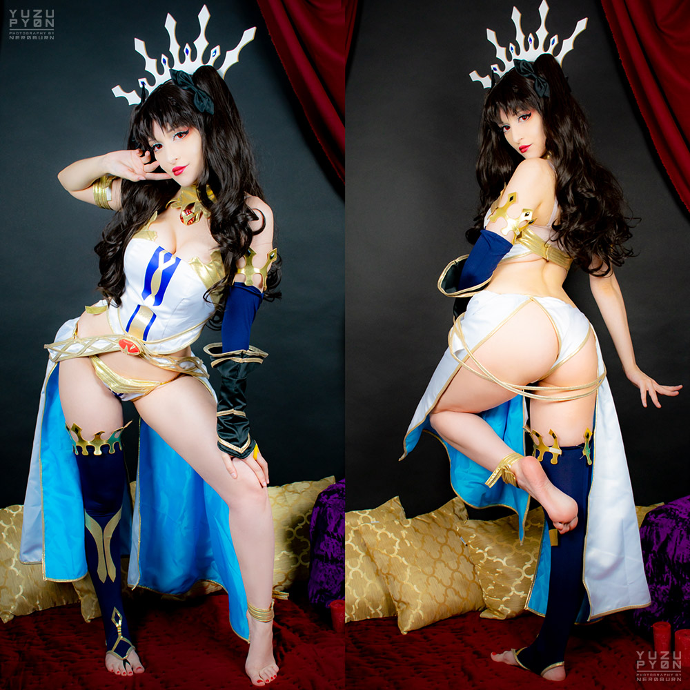 Would You Like Ishtar To Belly Dance For You Tonight E299a5 Ishtar Cosplay By Yuzupyo