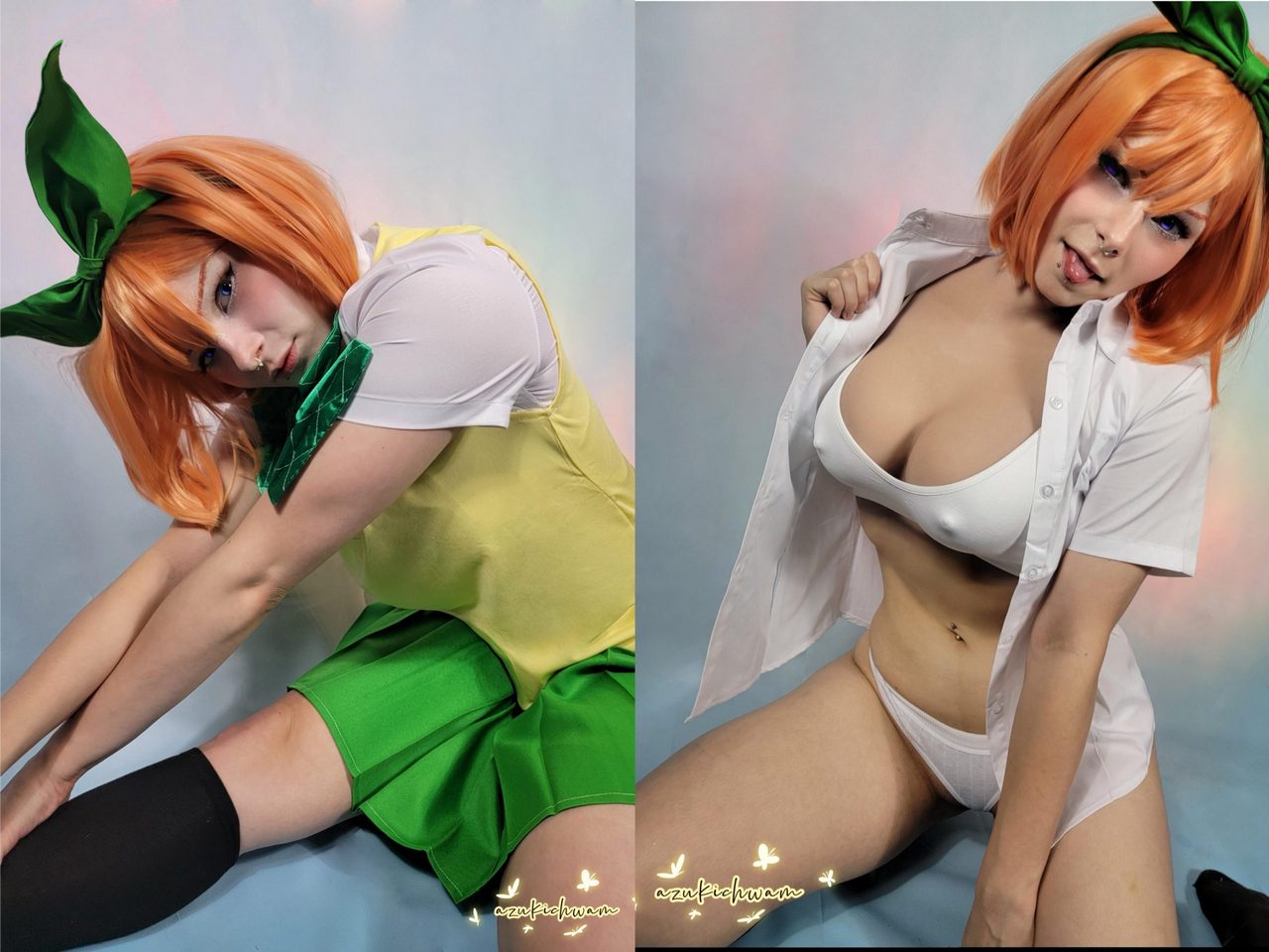 Yotsuba From The Quintessential Quintuplets By Azukichwa