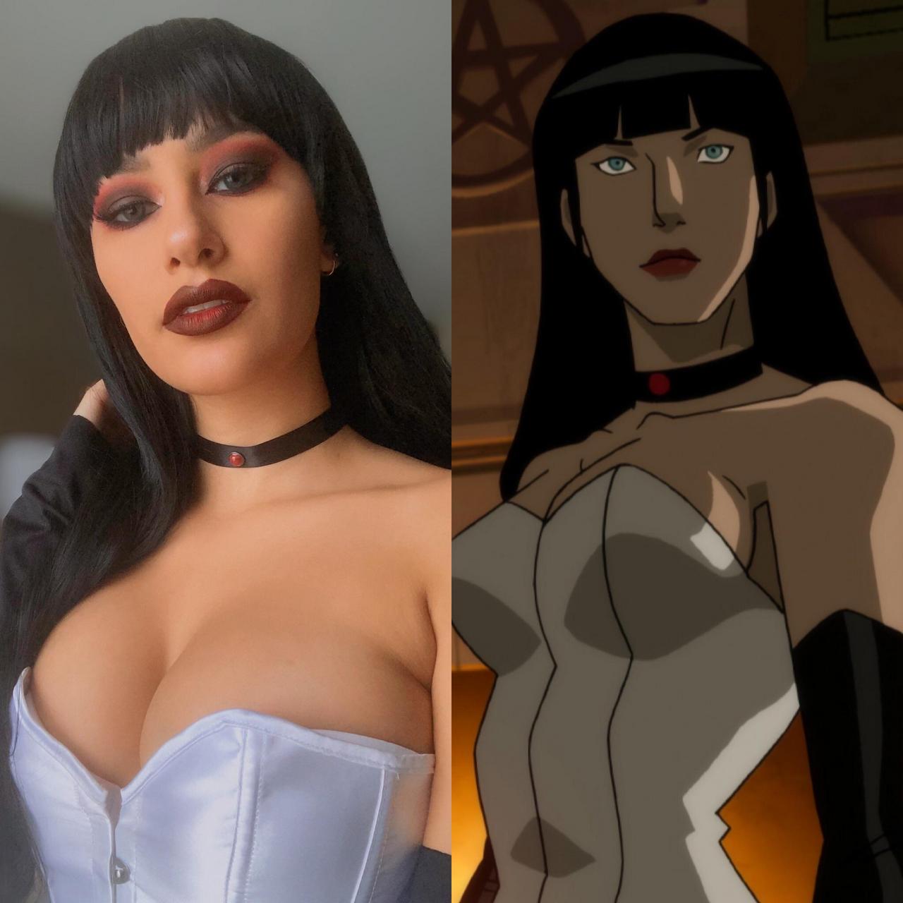 Zatanna From Justice League Dark By Mo Ns 