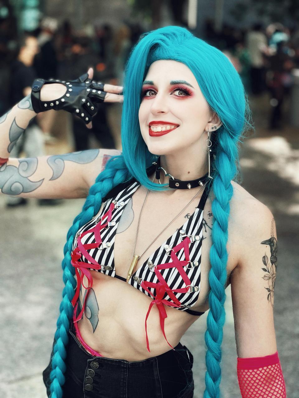A Capture Of My Jinx From Fanime 202