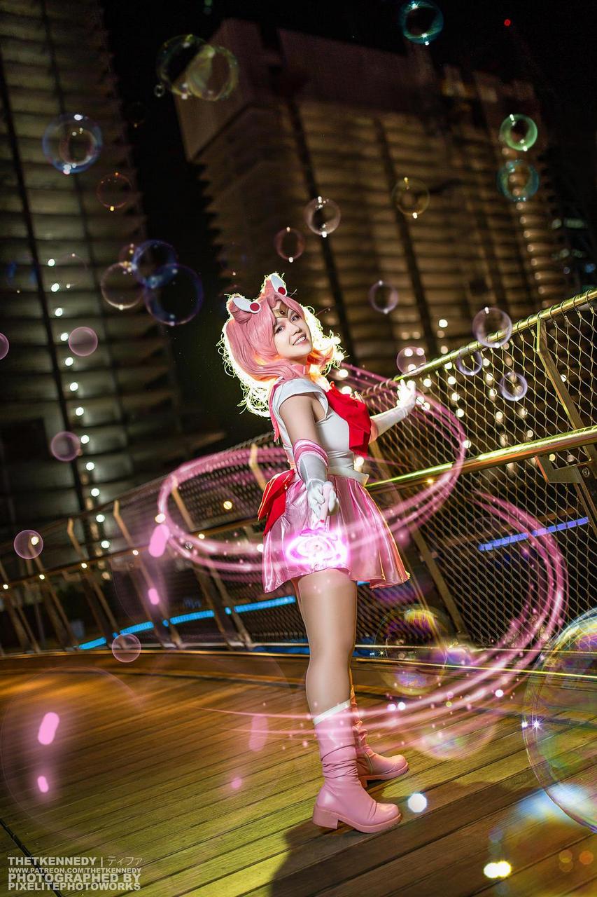 A Magical Sailor Chibi Moon Cosplay By Thetkennedy Sel