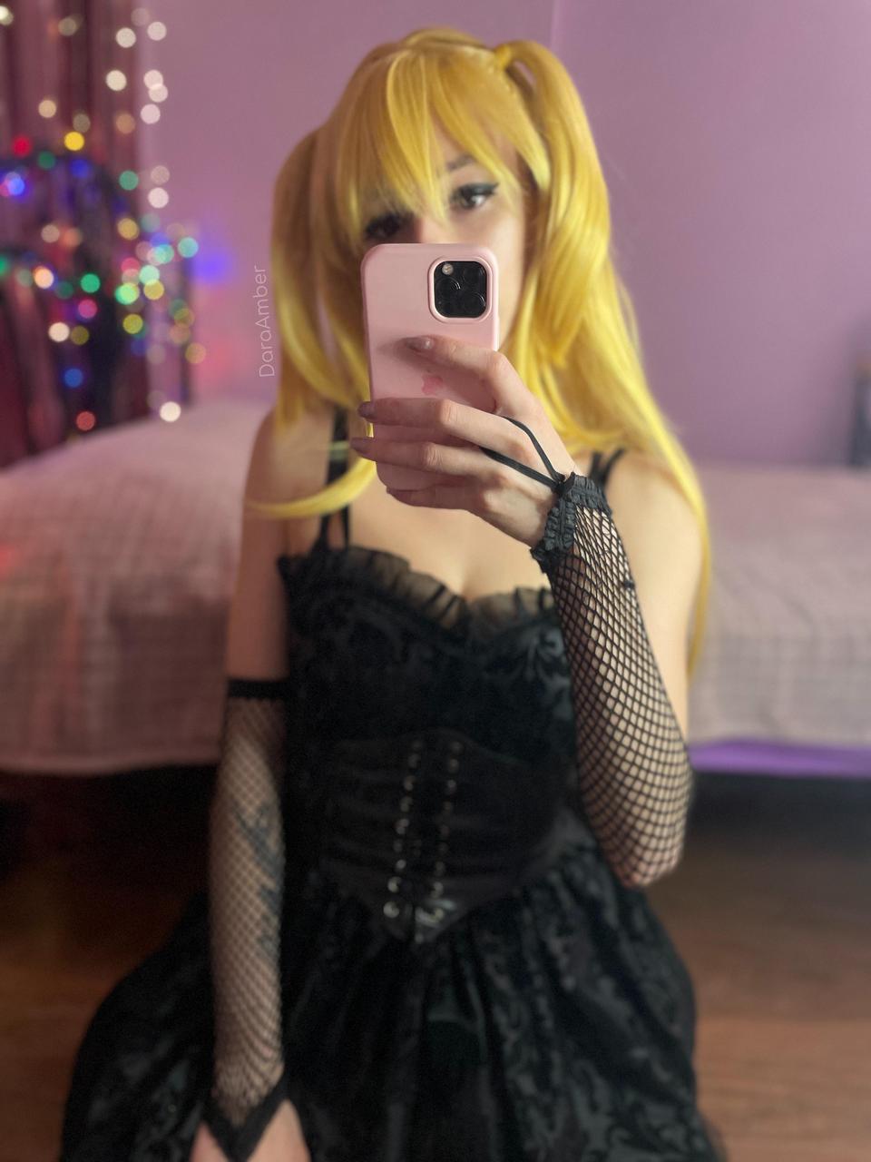 Amane Misa From Death Note By Dara Ambe