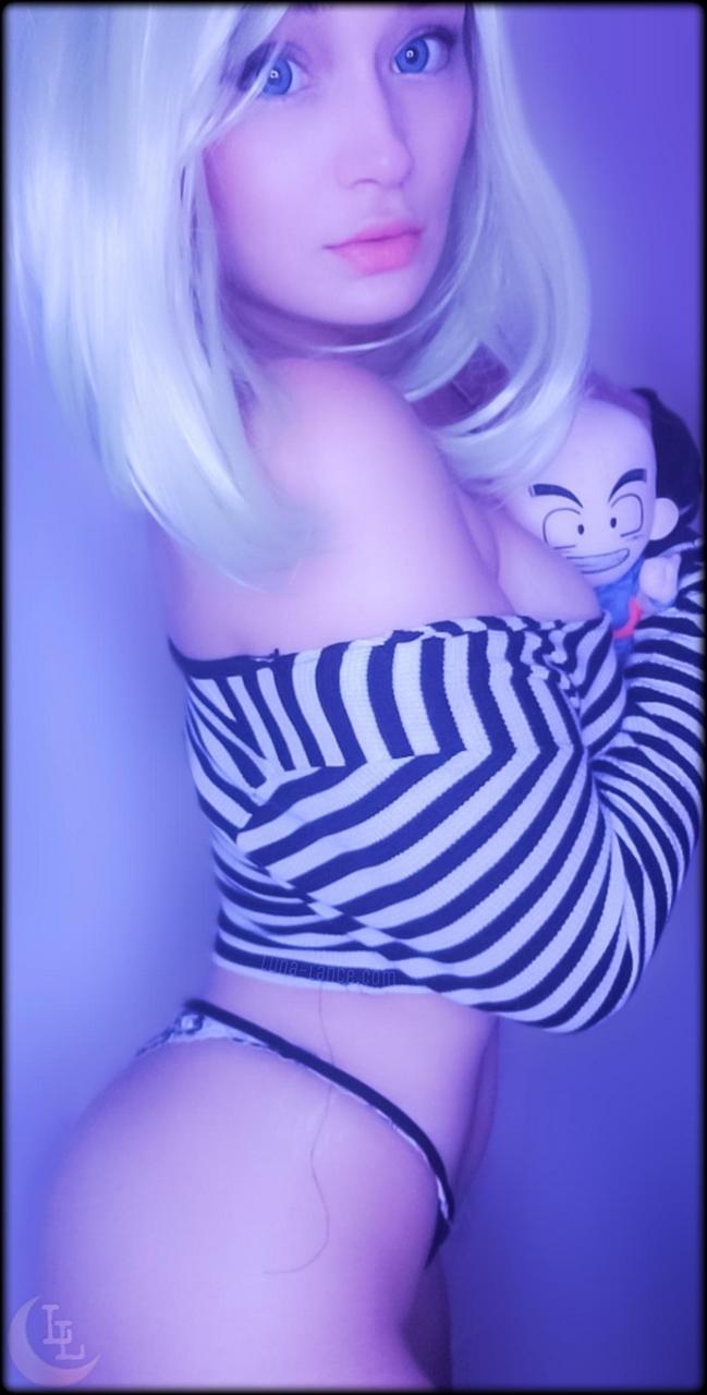 Android 18 From Dragonball Z By Luna Lanc