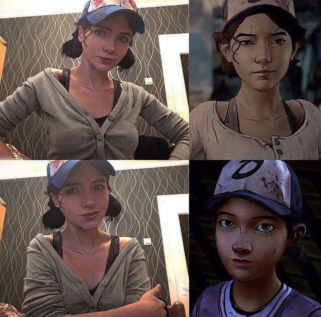 Clementine From Walking Dead Cosplay By Evenin