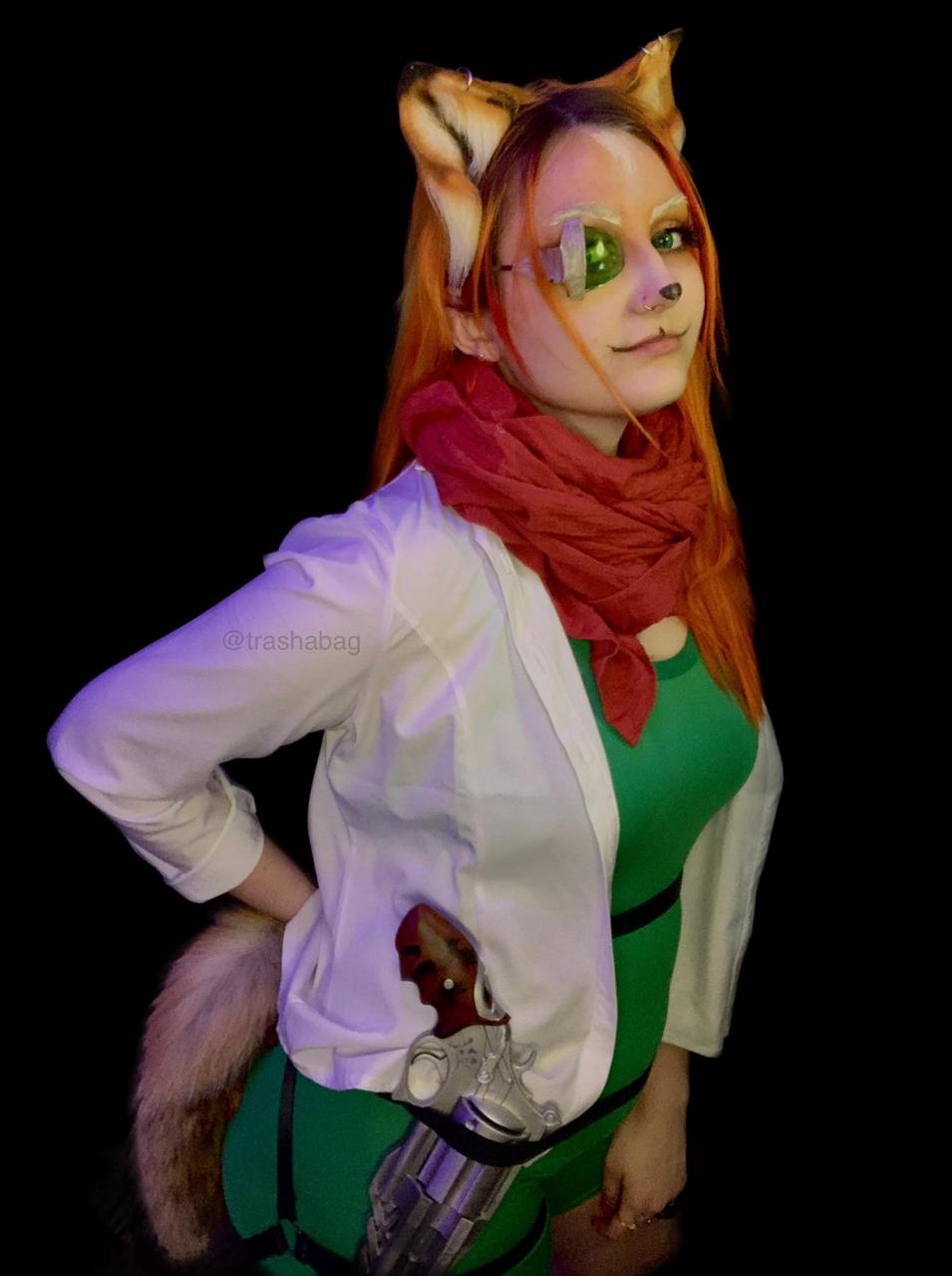 Closet Cosplay Of Fox Mccloud By M