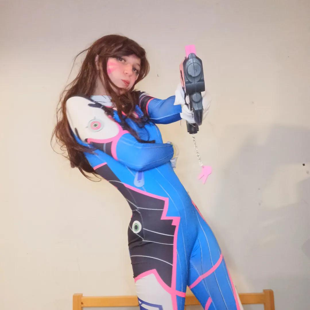 D Va From Overwatch By Me
