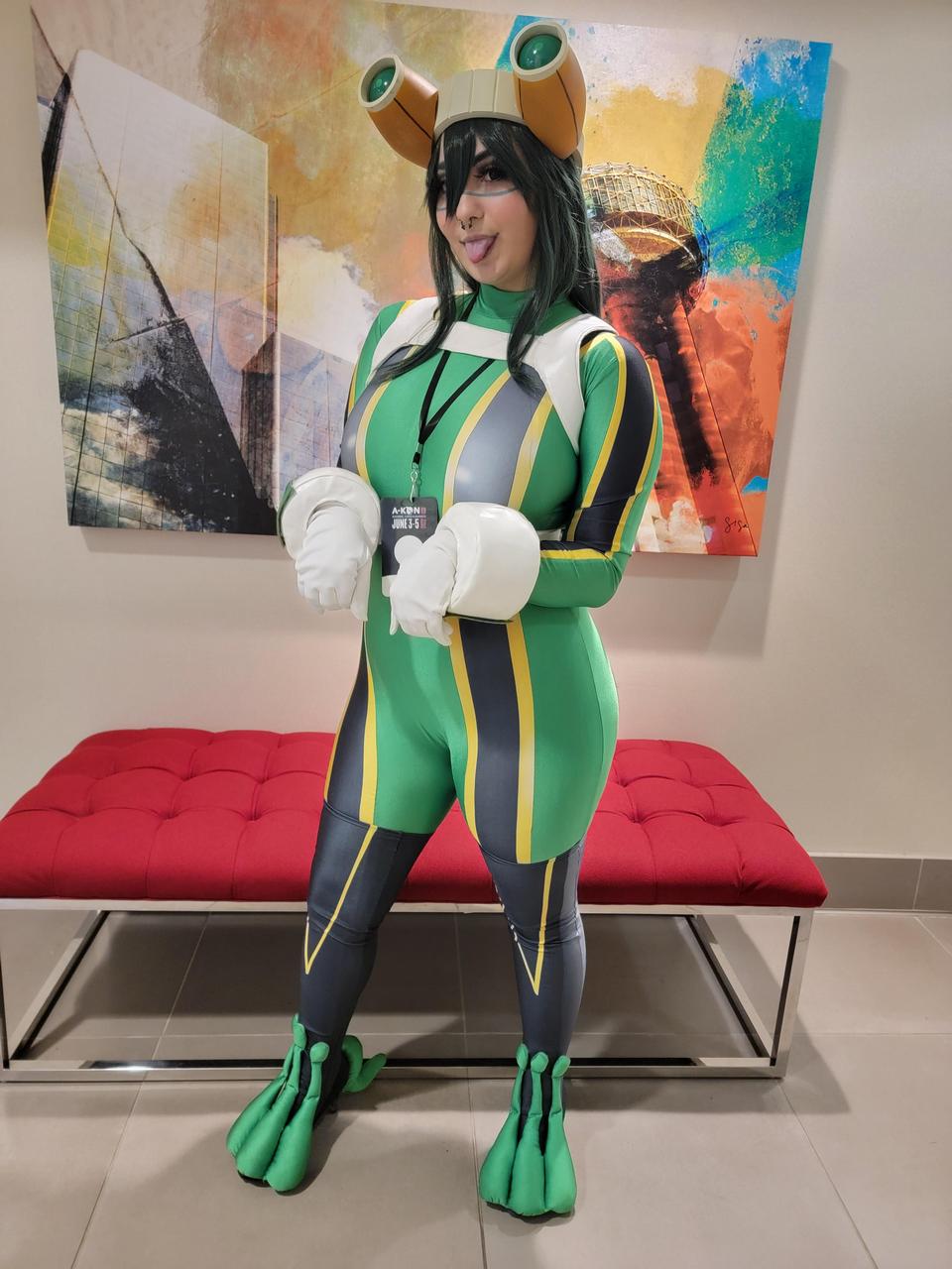 Froppy From My Hero Academia By Rocucospla