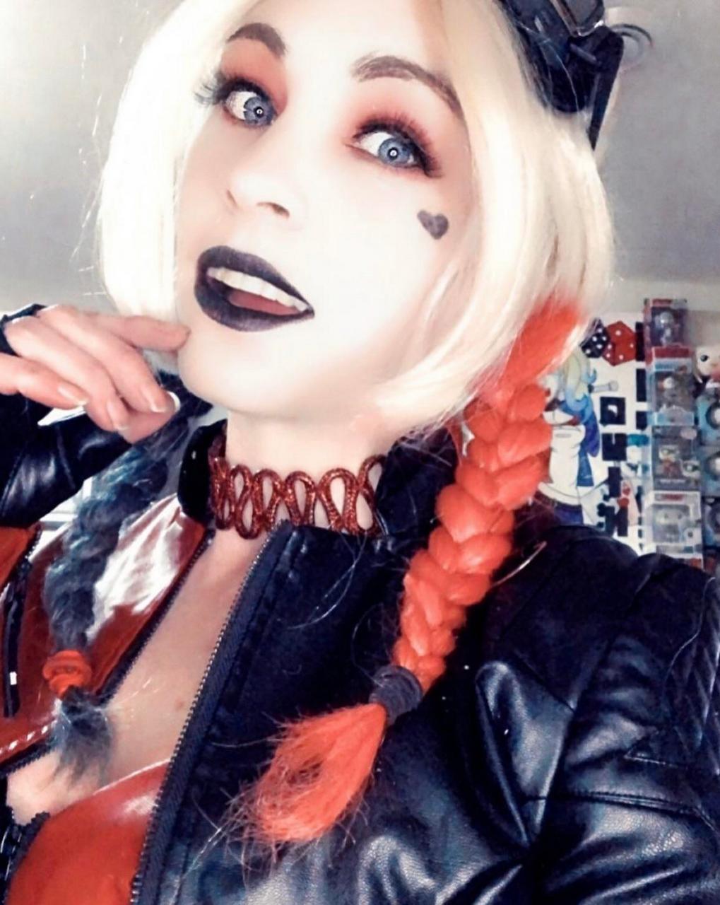 Harley Quinn By The Fantabulous Kik