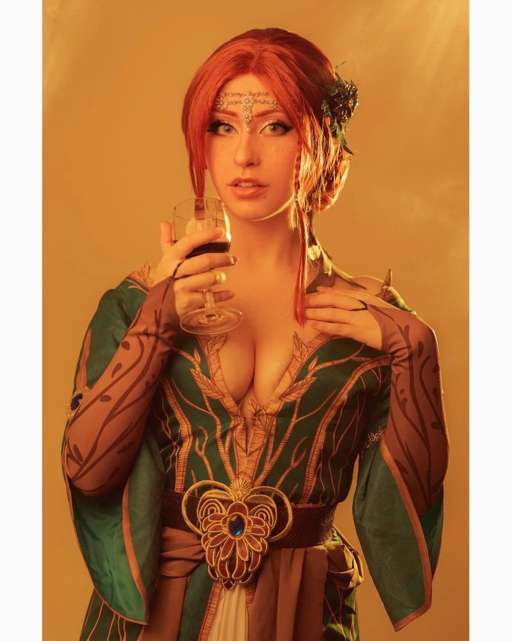 Hi There I Just Wanted To Show You My Fav Pic Of My Triss Cosplay Hope You Like I