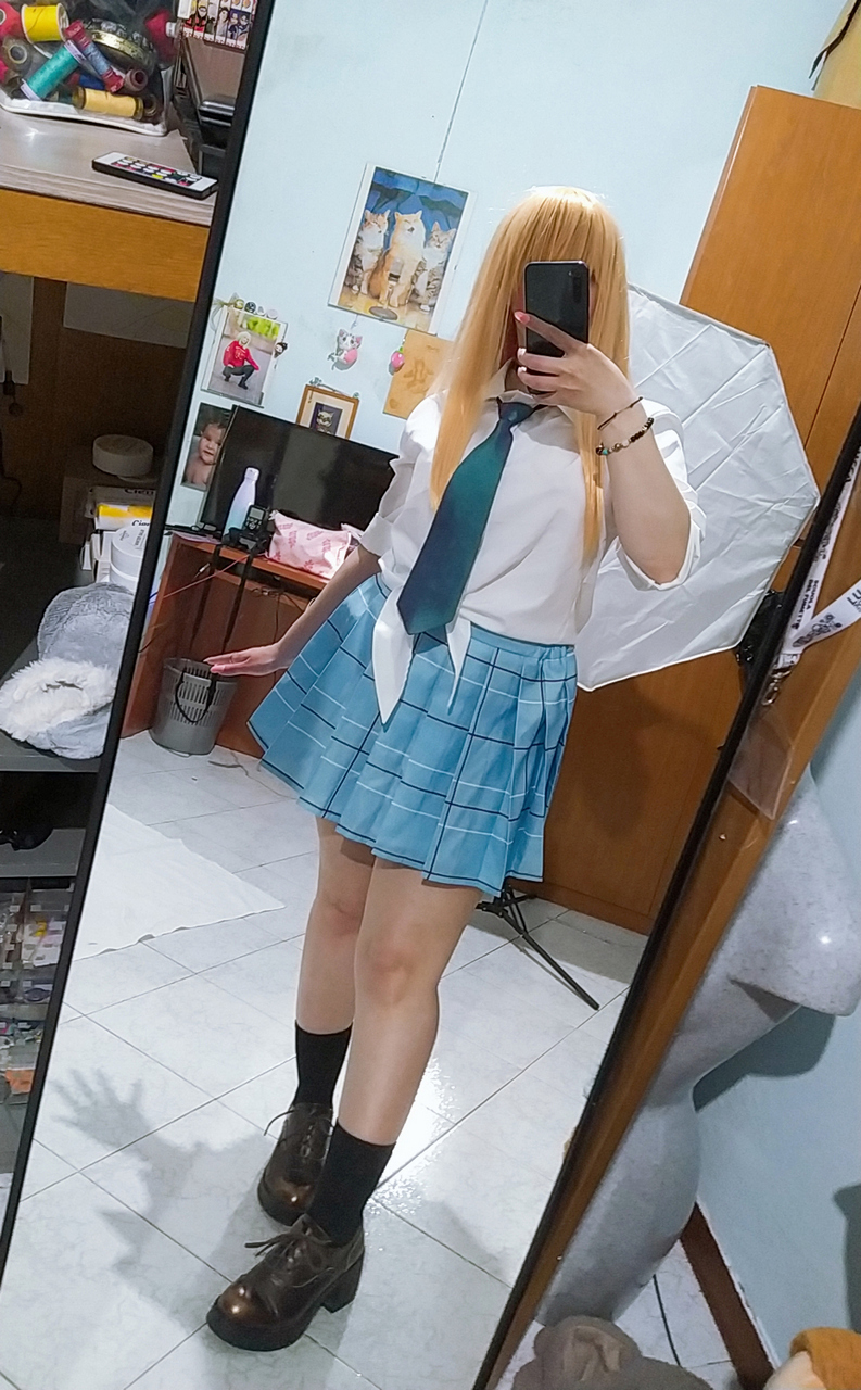 Marin Cosplay Test By Connym