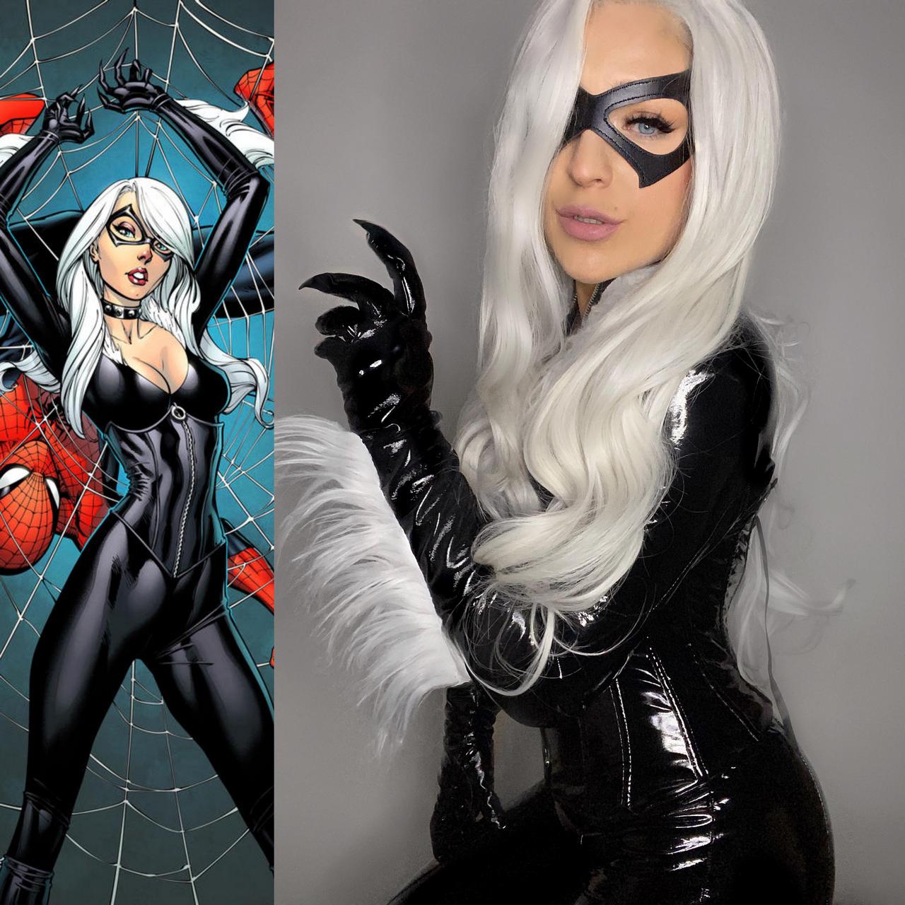 My Black Cat Cosplay Made The Suit Myself So I Am A Bit Proud Sel