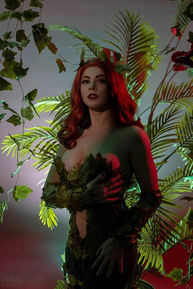 My Vines Are Mesmerizing Arent They Poison Ivy By Yuna Kair