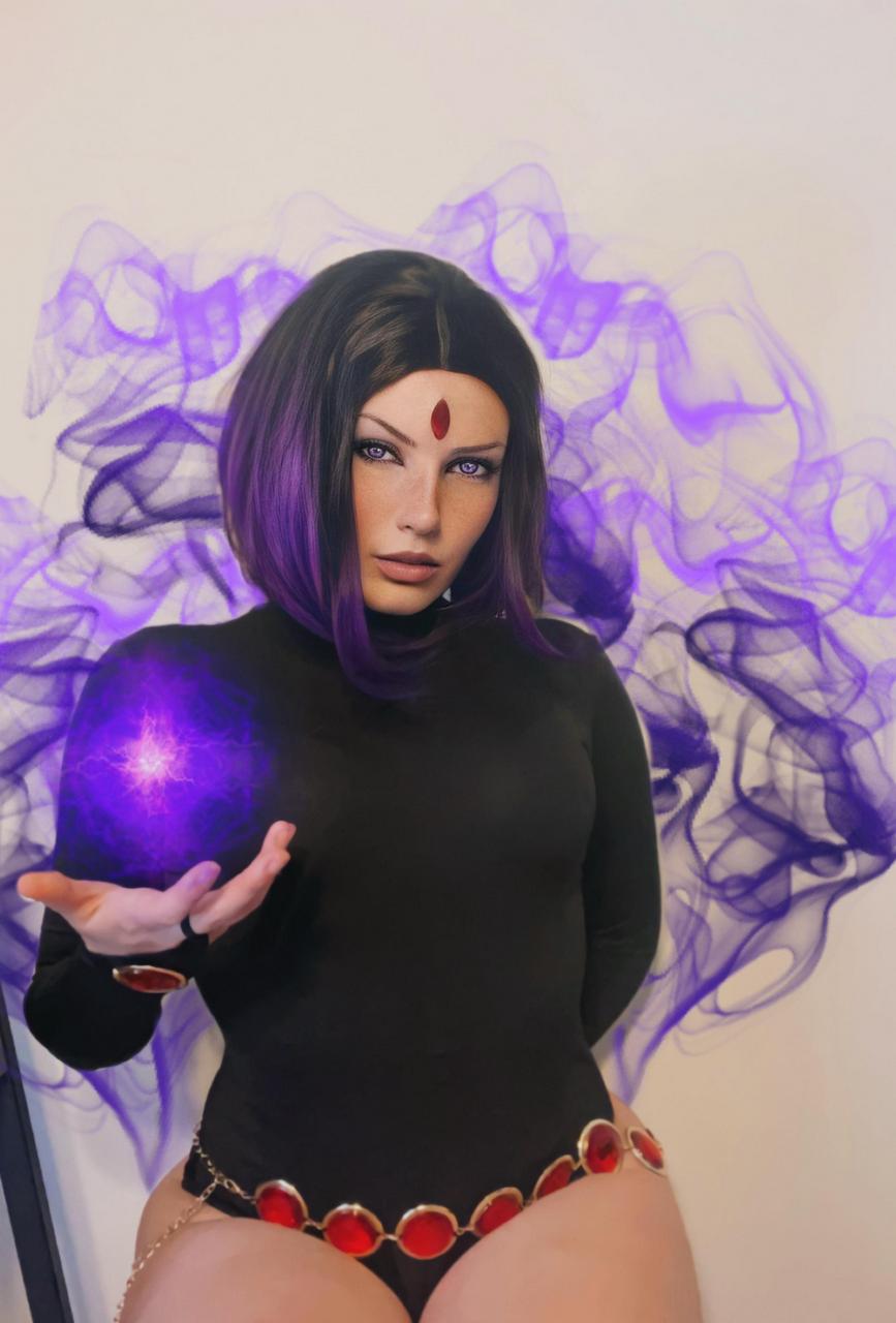 Raven From Teen Titans Go By Goddess Blue