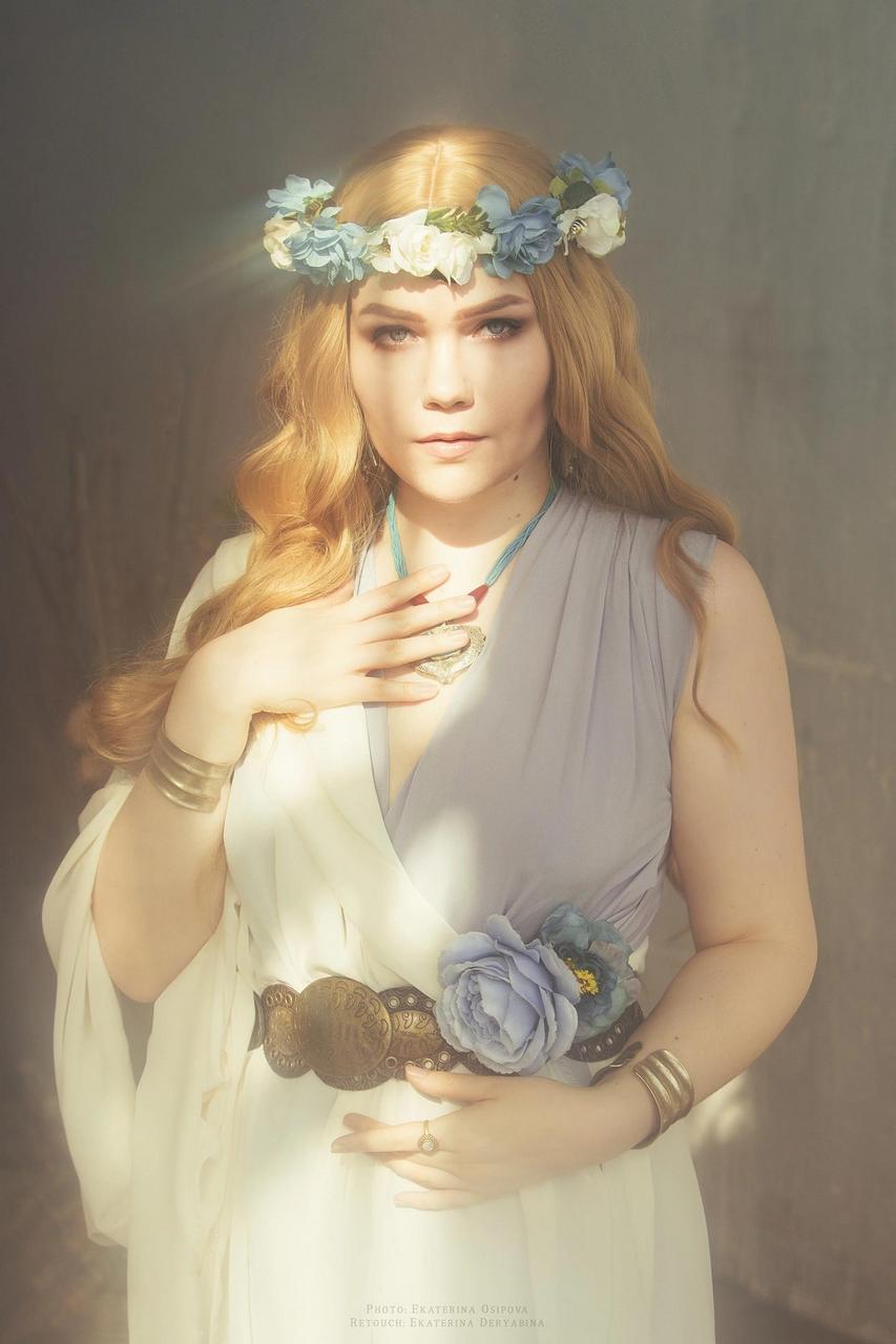 Self Norse Goddess Freya Cosplay By Felor
