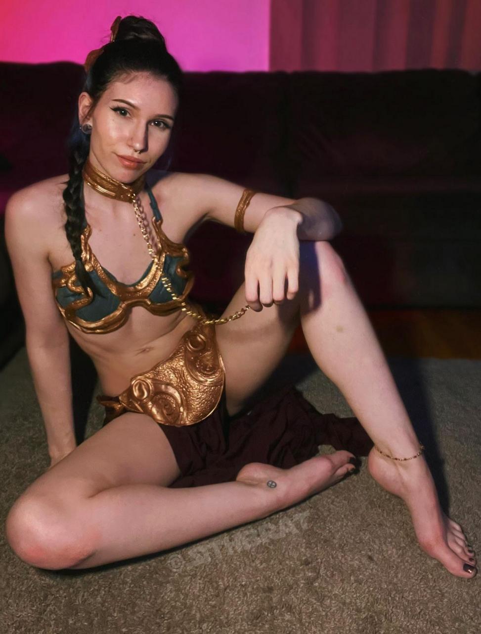 Slave Leia By Sithbrat Sel