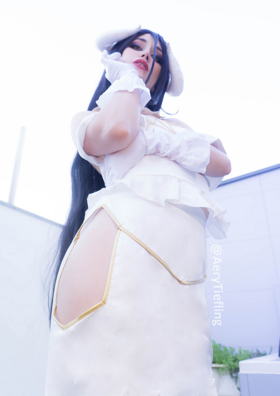 Albedo From Overlord By Aery Tiefling O