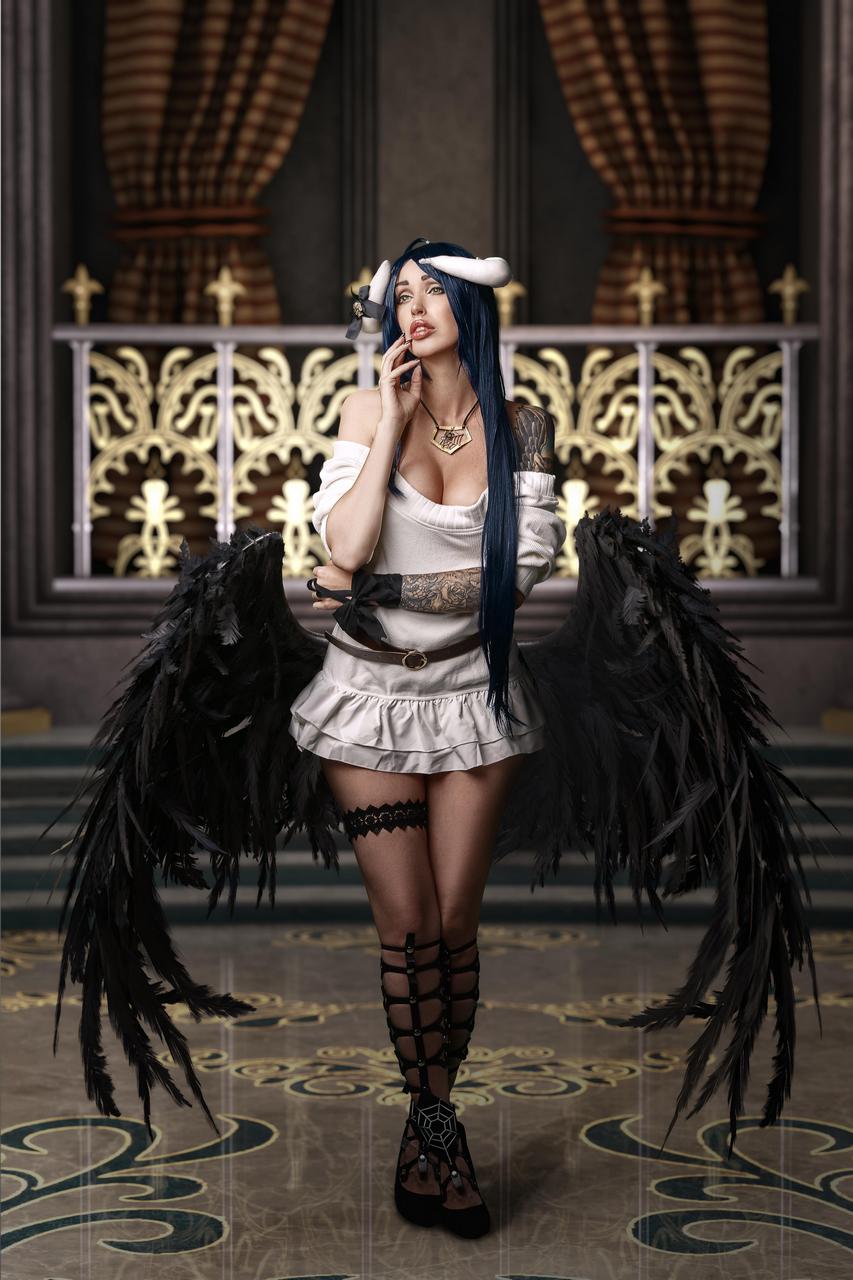 Albedo Overlord Cosplay By Lera Himer