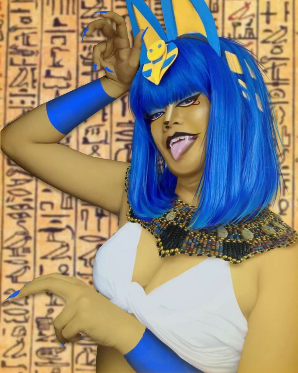 Ankha Zone Cosplay Is Her