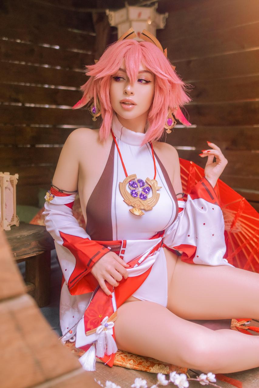Aww Yae Miko Cosplay By Sooyoung