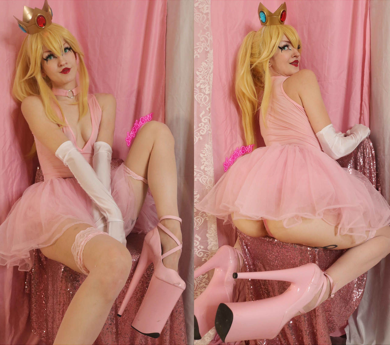 Ballet Princess Peach Toadstool From Mario By Sheythega